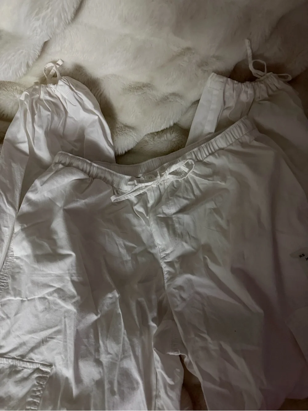 American Eagle Outfitters lightweight white